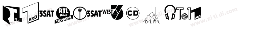 Fairfield LH字体转换